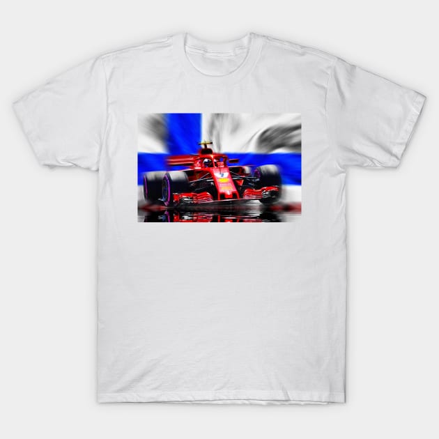 Kimi ... bwoah T-Shirt by DeVerviers